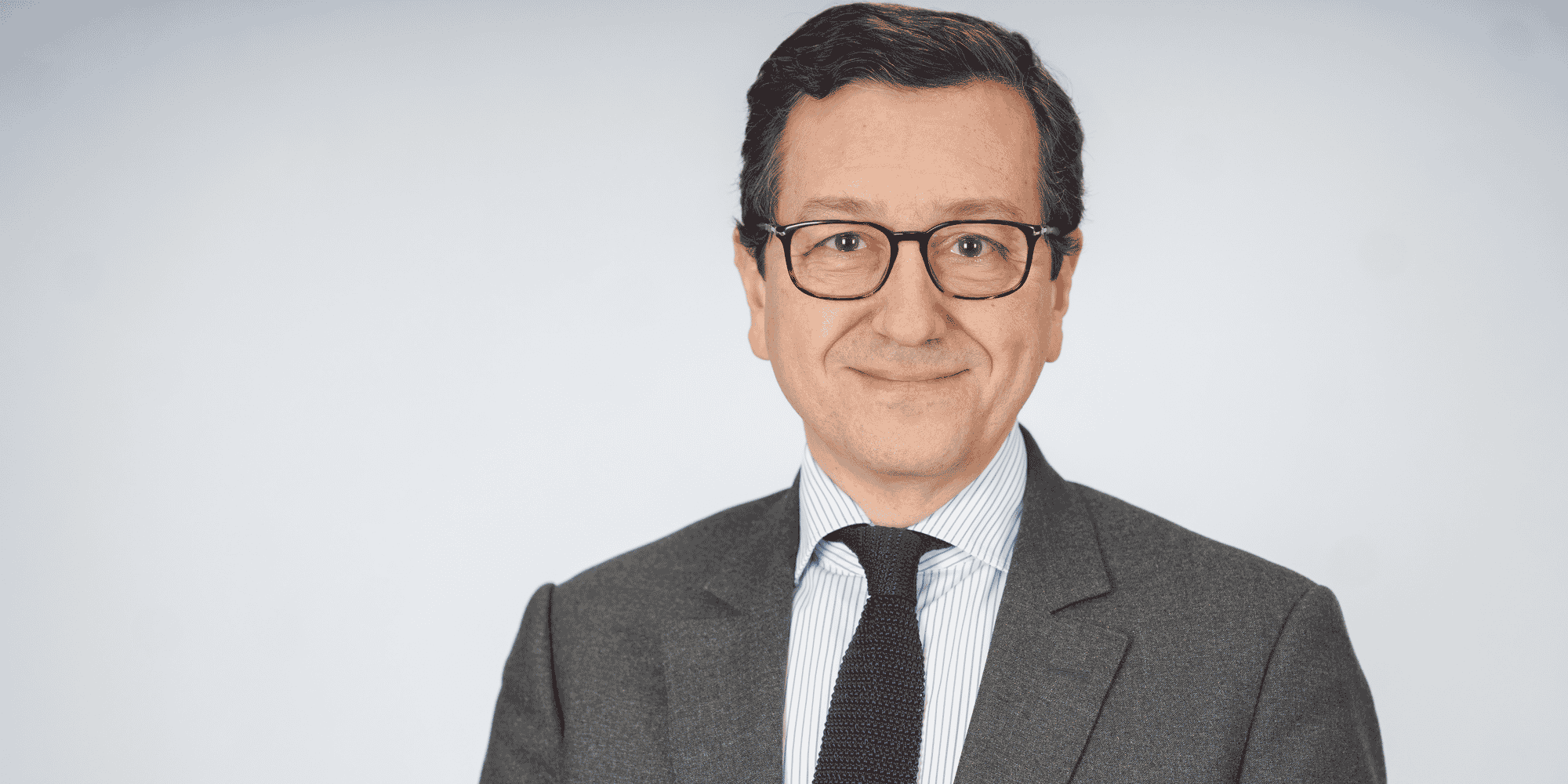 Nicolas Mérigot, directeur général France de Clariane (EHPAD Korian, cliniques Inicéa).