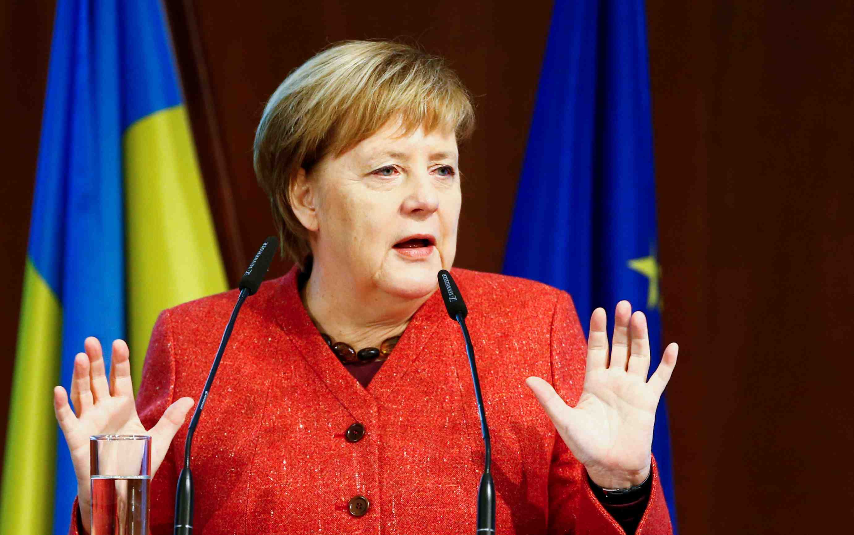 Merkel, conférence Allemagne-Ukraine, Berlin