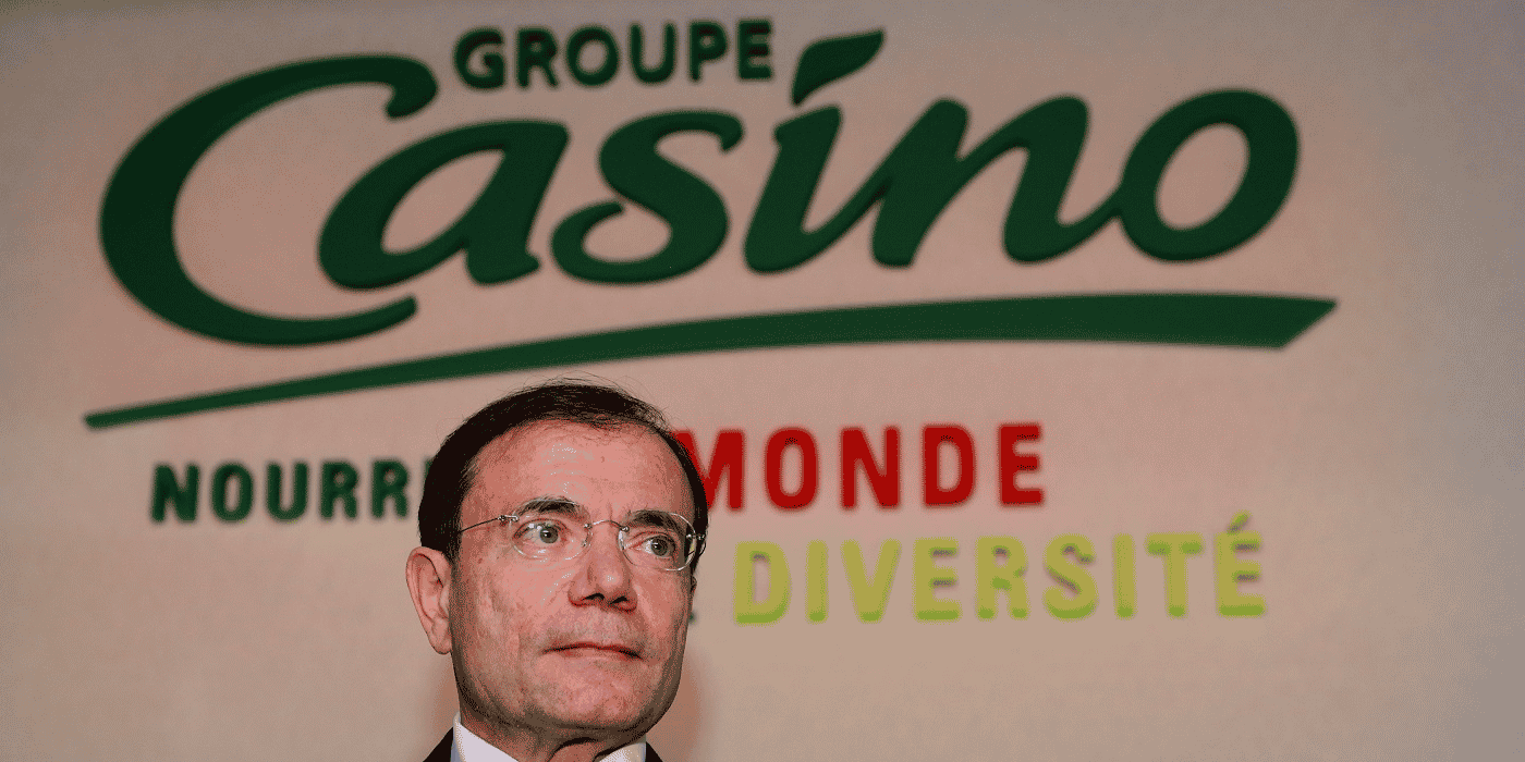 Jean-Charles Naouri, Pdg de Casino
