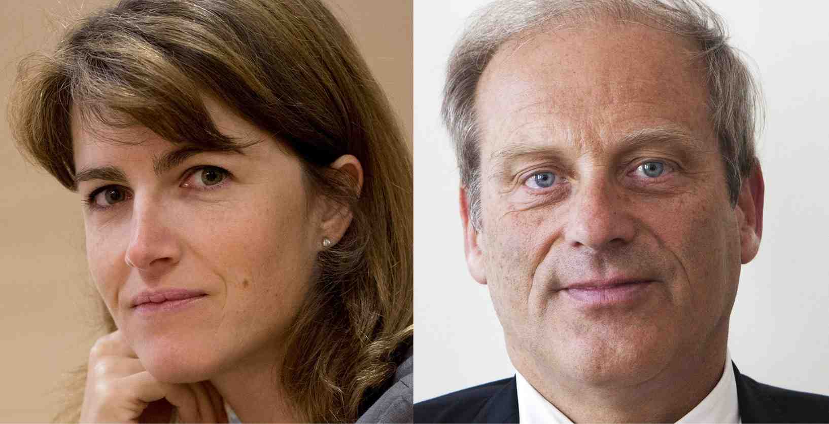 Virginie Guyot et Jacques Lefevre.