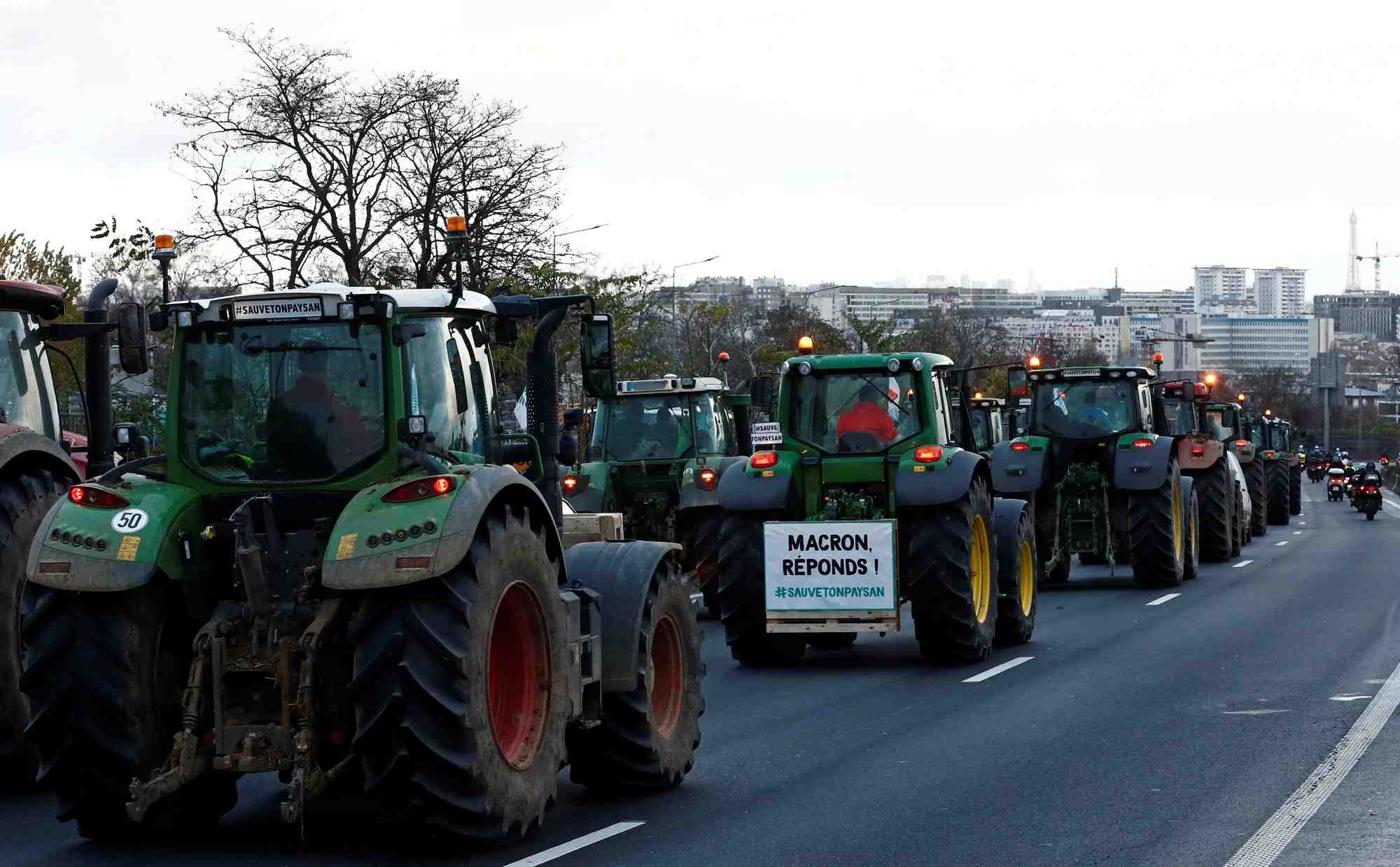 L'alourdissement de la taxe sur le GNR s'inscrit dans un climat général de défiance.