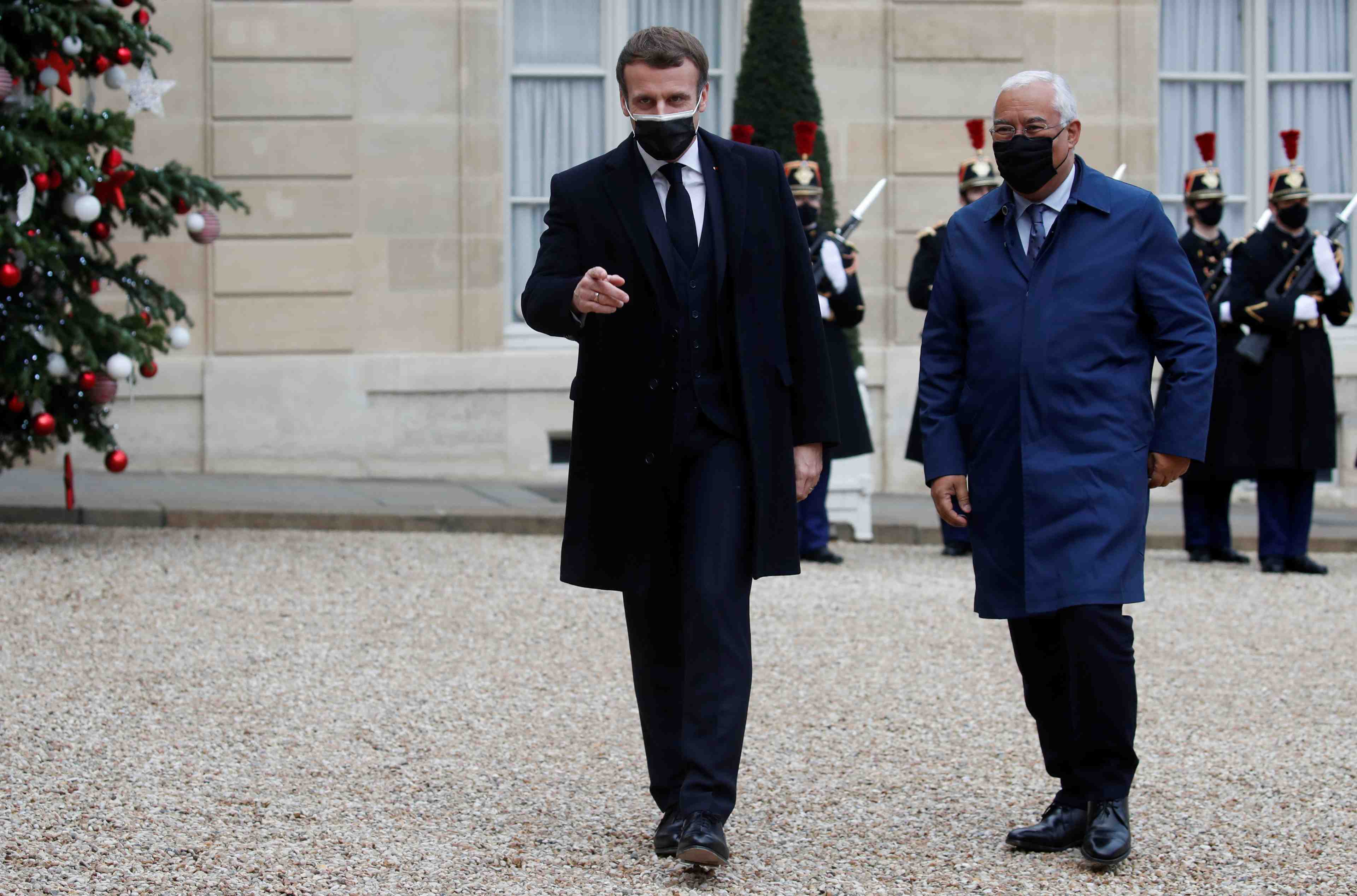 Le chef du gouvernement portugais annule ses deplacements apres avoir rencontre macron a paris