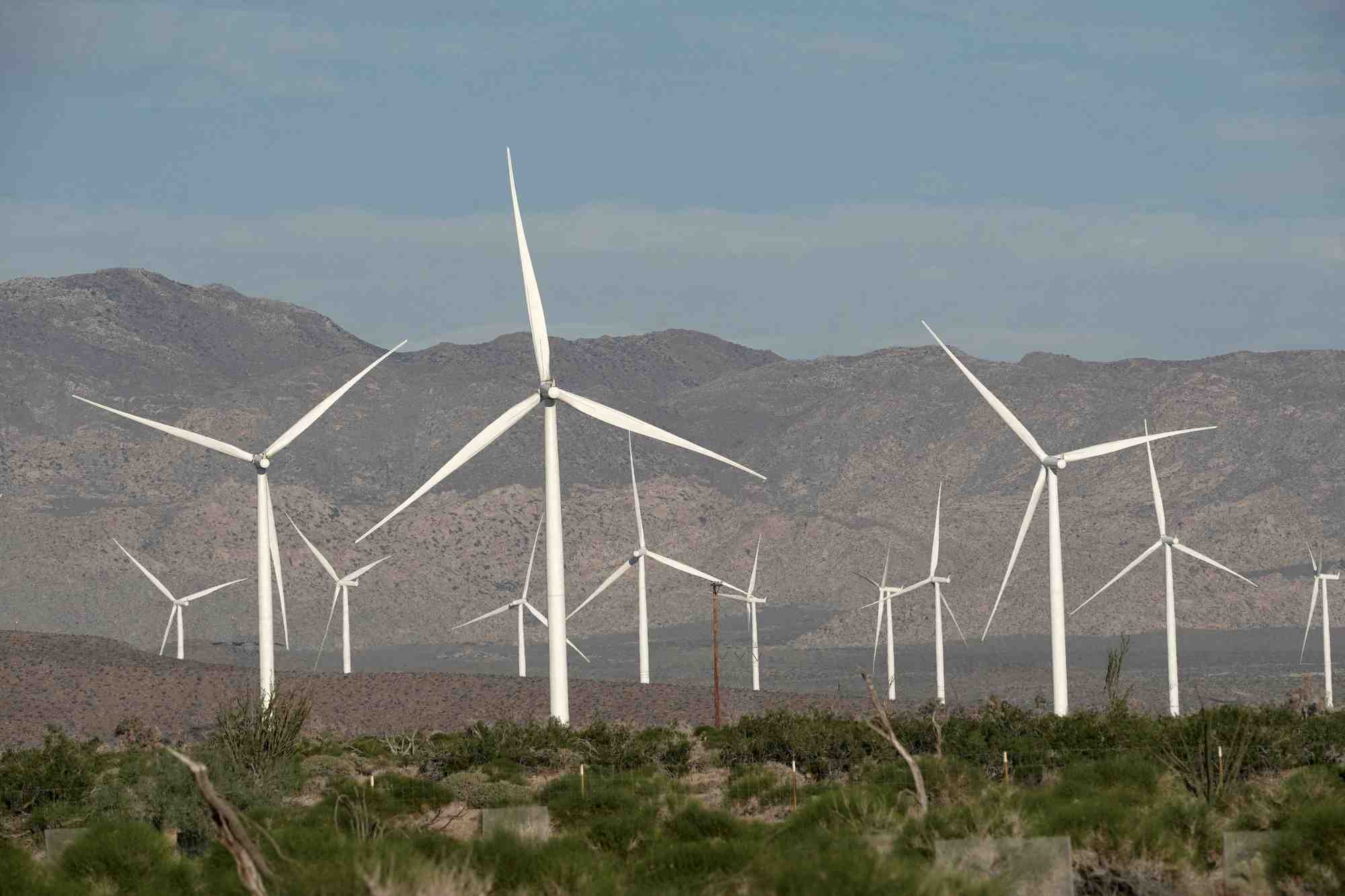 La croissance mondiale de l'energie eolienne et solaire en bonne voie pour atteindre les objectifs climatiques