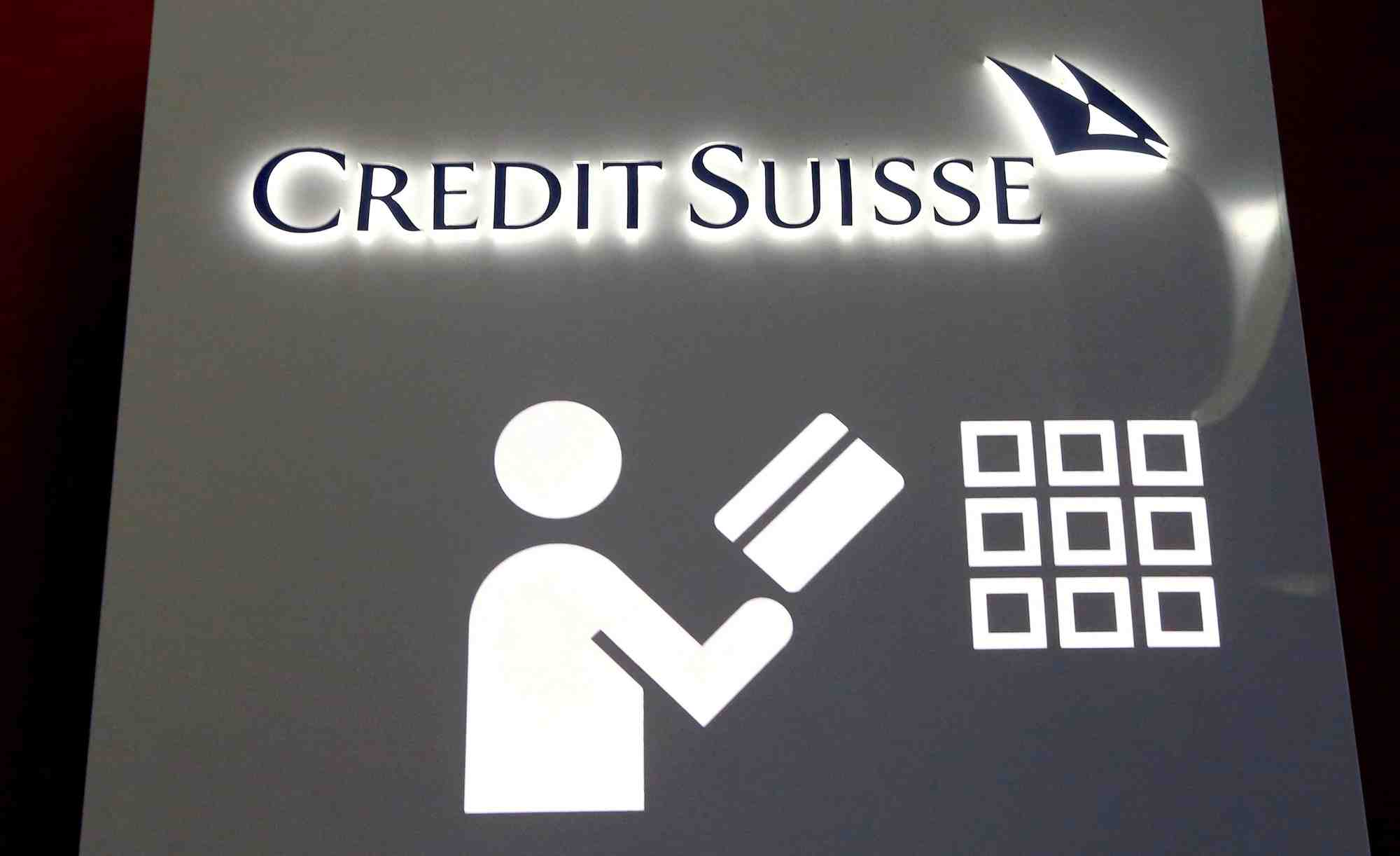 Credit suisse pourrait devoir "temperer" ses projets en gestion de fortune