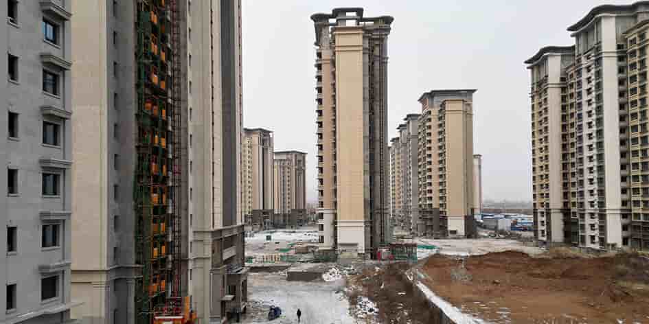 Certains promoteurs, comme Evergrande, sont au bord de la faillite en Chine. (photo d'illustration)