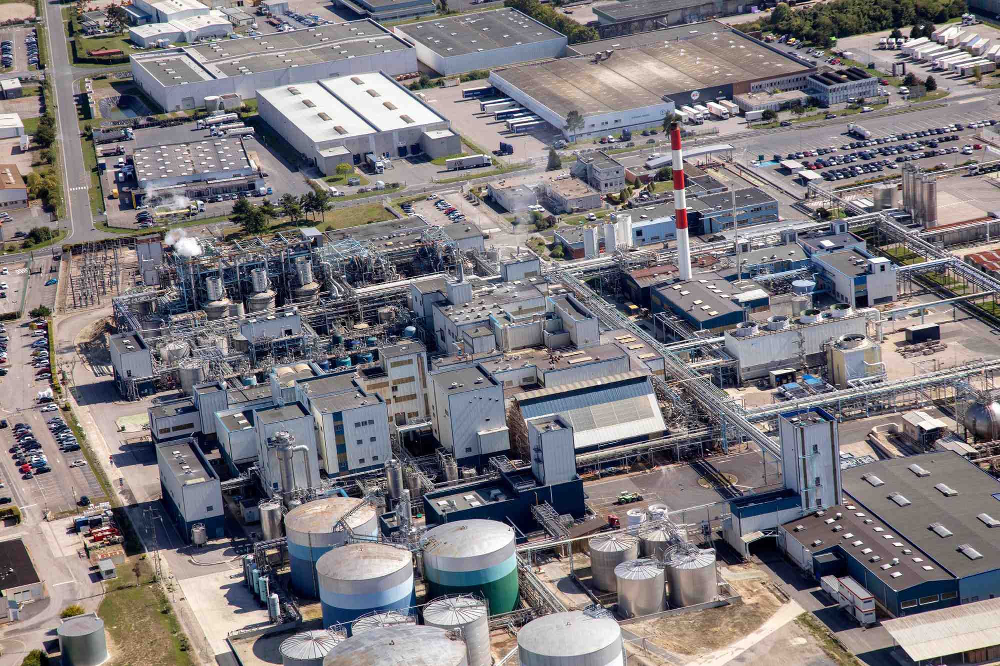 Le site Metex d'Amiens, dans la Somme, devrait être repris par le groupe Avril, intéressé par la production de lysine, cet acide aminé utilisé dans la nutrition animale (Crédits : DR Metex)