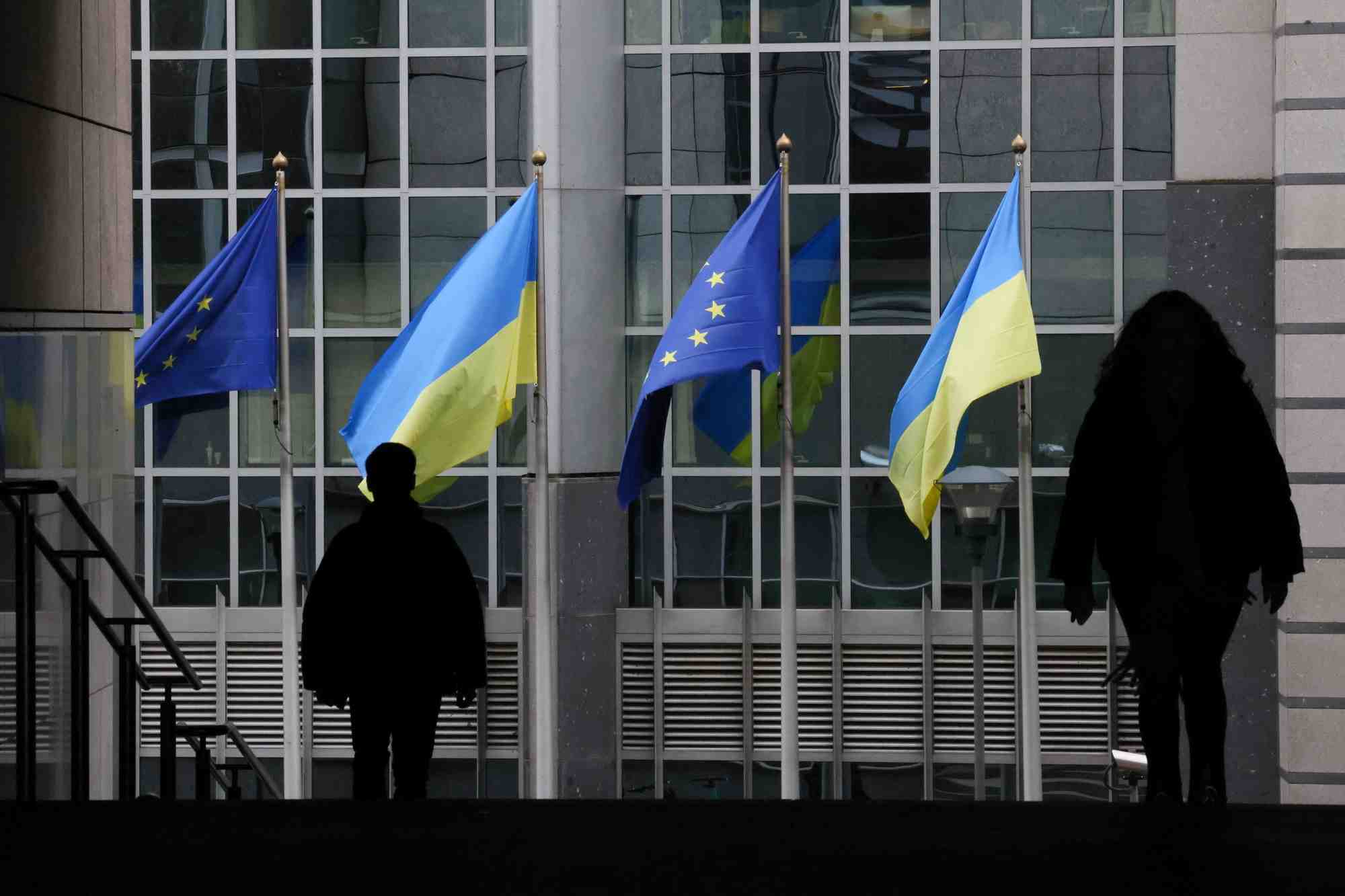 Les Européens sont globalement favorables à augmenter les envois d'armes à Kiev, selon un sondage. (photo d'illustration)
