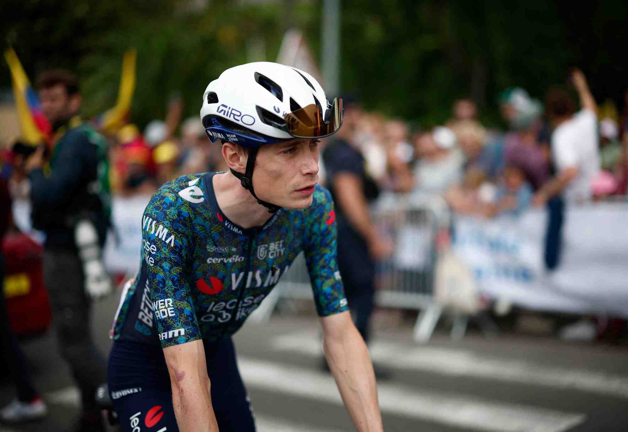 Le danois jonas vingegaard