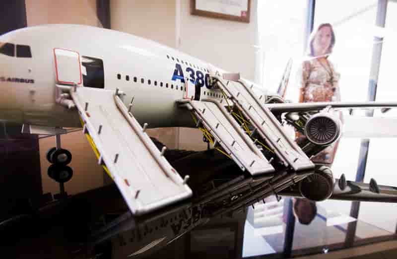 Airbus a livré 352 appareils entre janvier et juillet 2014