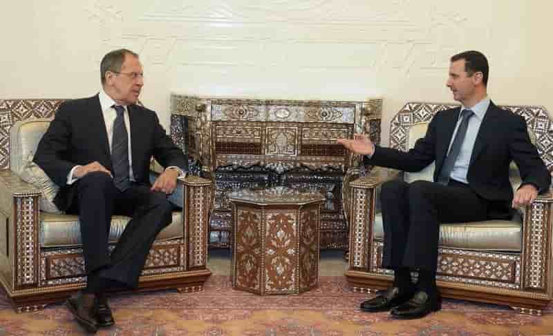 La Russie promet de continuer à soutenir le régime Assad