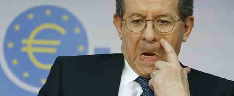 Le vice-president de la bce evoque une inflation negative