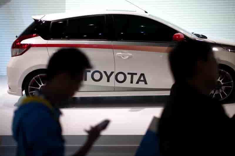 Toyota veut vendre 1,1 million de voitures en chine en 2015