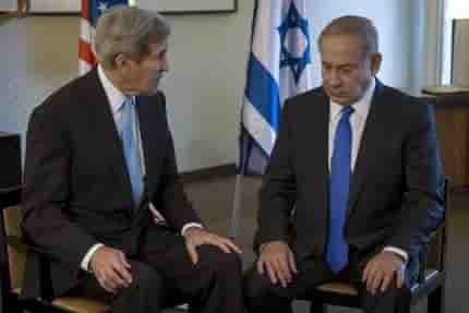Kerry prudemment optimiste sur un apaisement au proche-orient