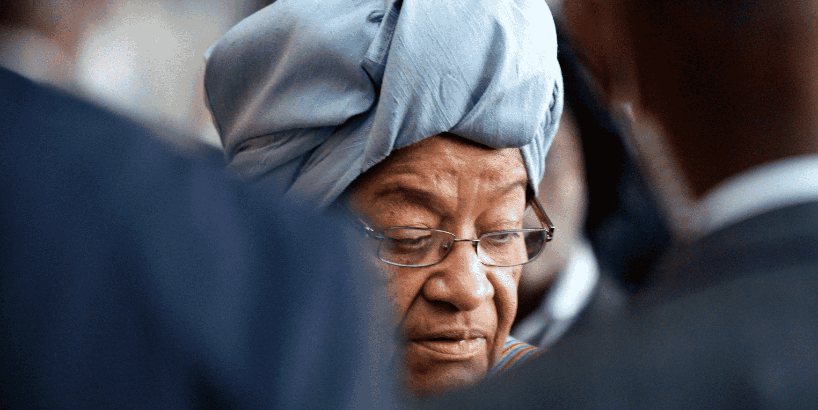 Ellen Johnson Sirleaf Liberia