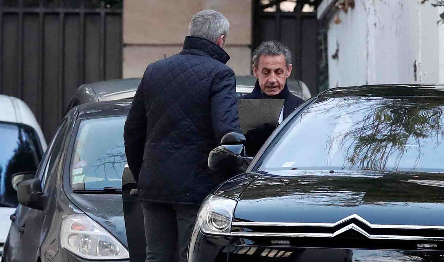 Sarkozy a dit aux juges etre victime d'une manipulation