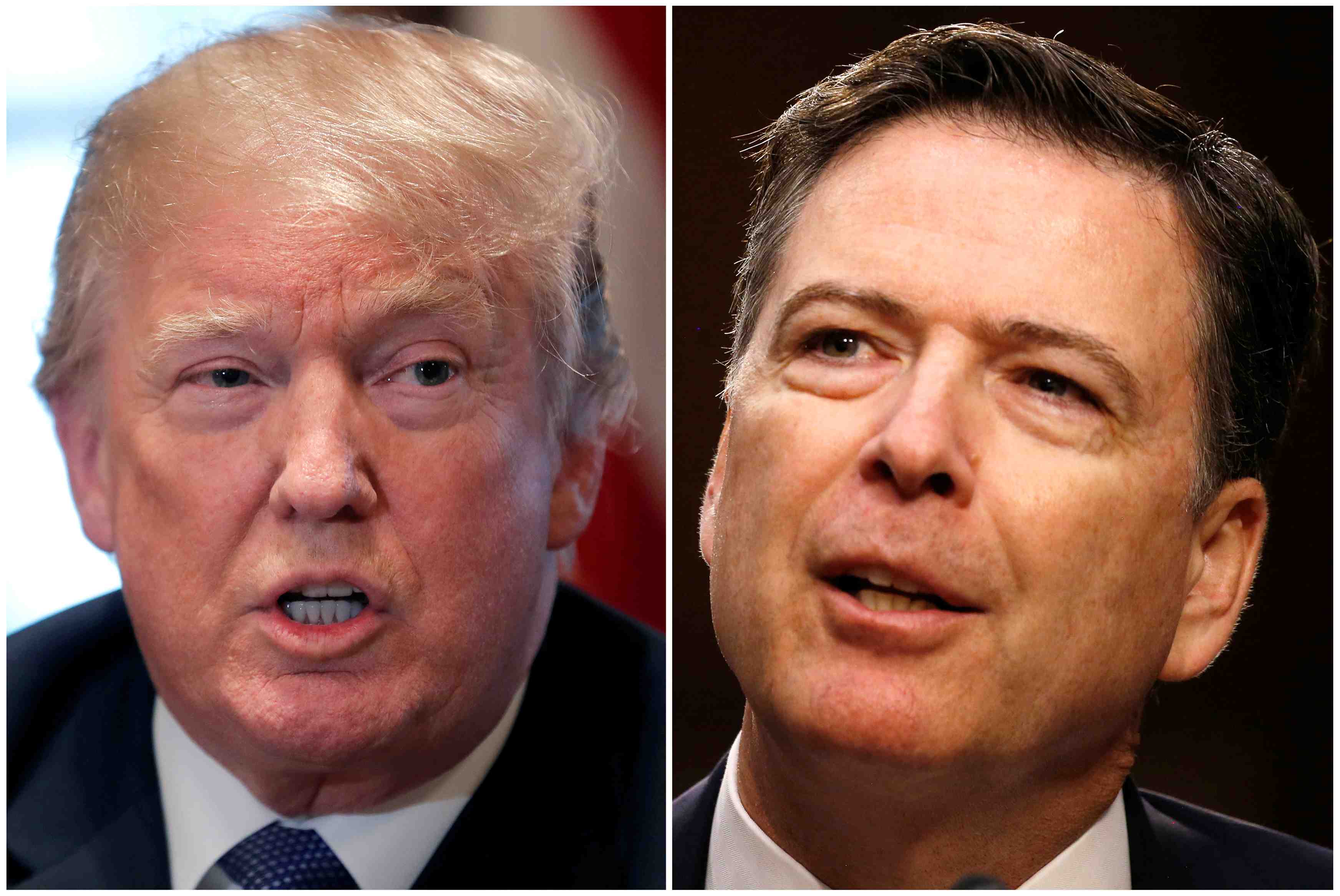 Comey, ex-patron du fbi, compare trump a un chef de clan mafieux