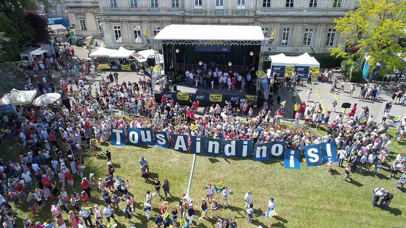 Les habitants de l'Ain ont choisi de s'appeler "Aindinois"