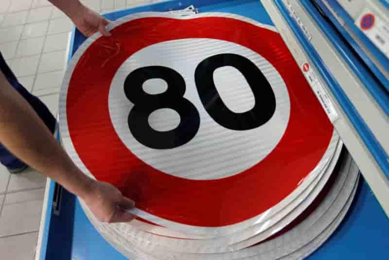 Le conseil d'etat refuse de suspendre les 80 km/h