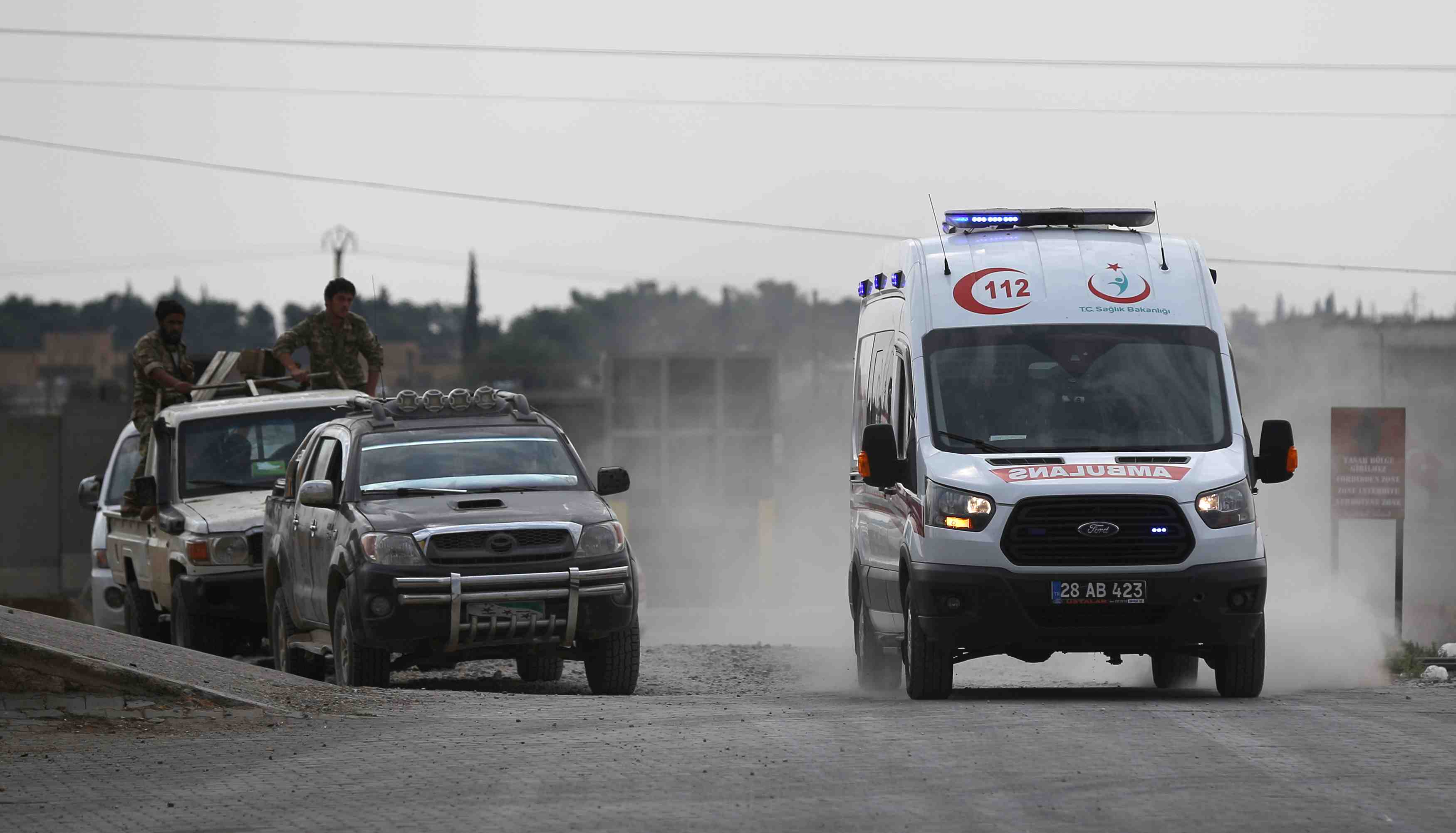 Ankara annonce la mort d'un soldat turc en syrie apres une attaque kurde