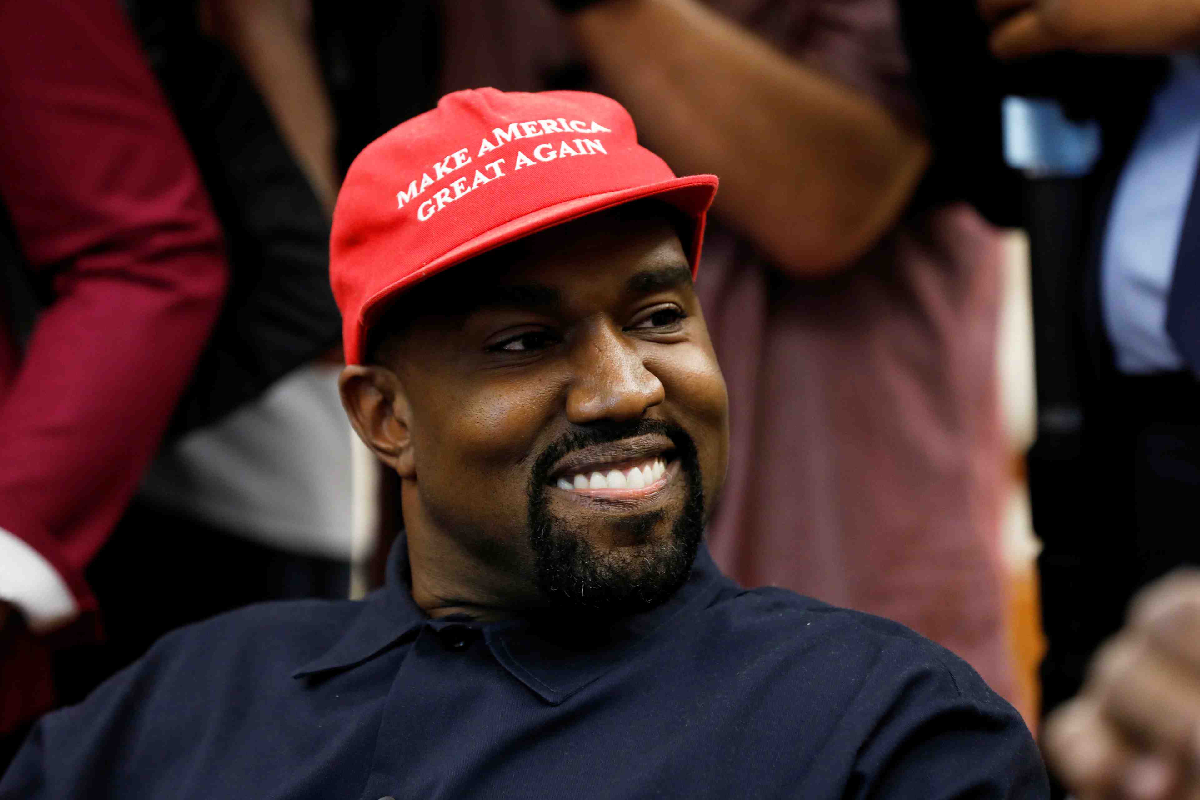 Le rappeur kanye west veut se presenter aux elections presidentielles americaines