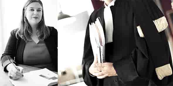 Elodie Manonviller, fondatrice de l'espace de coworking pour les avocats.