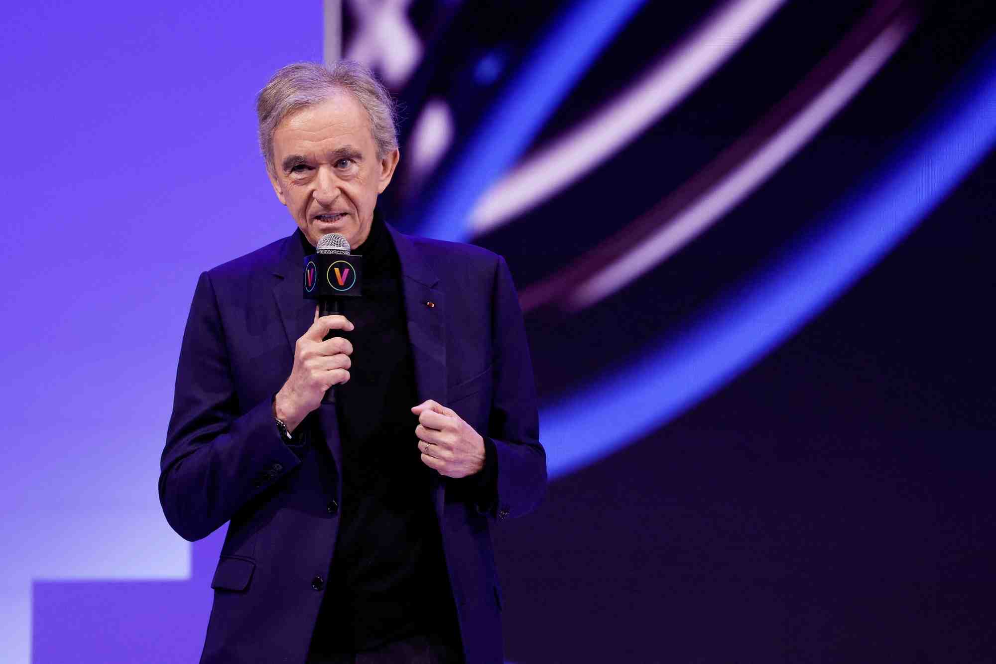 Photo d'archives de bernard arnault
