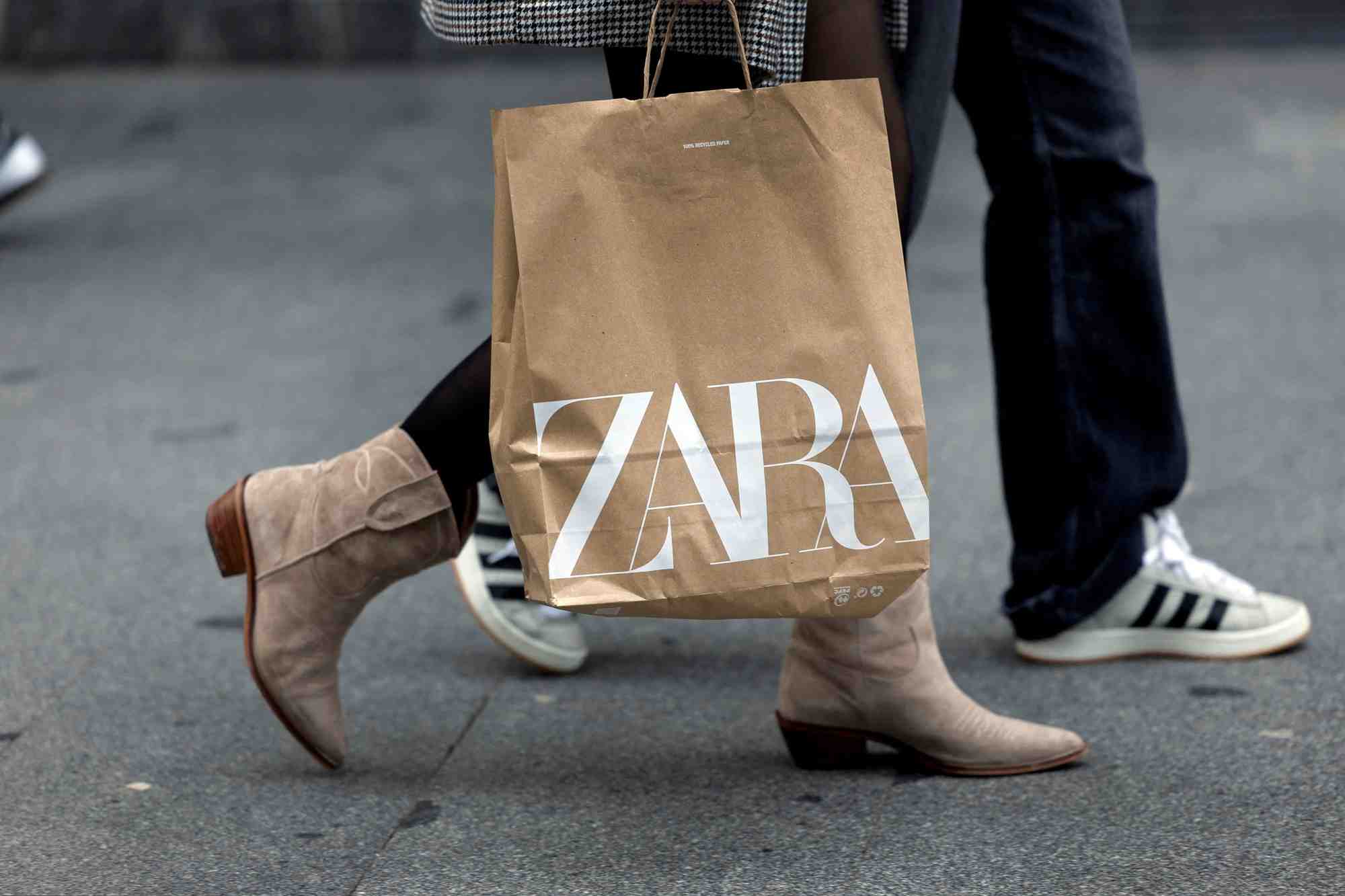 Inditex, propriétaire de la marque Zara, a réalisé un bénéfice record au troisième trimestre.