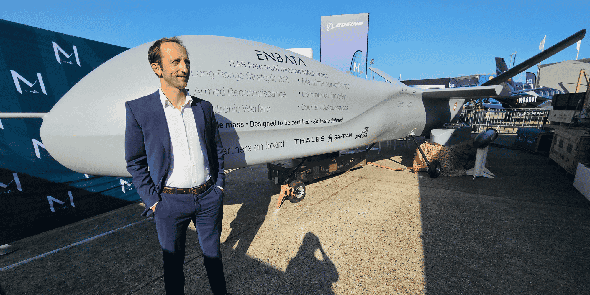 Aura Aero a reçu le soutien du ministère des Armées pour développer un drone MALE.