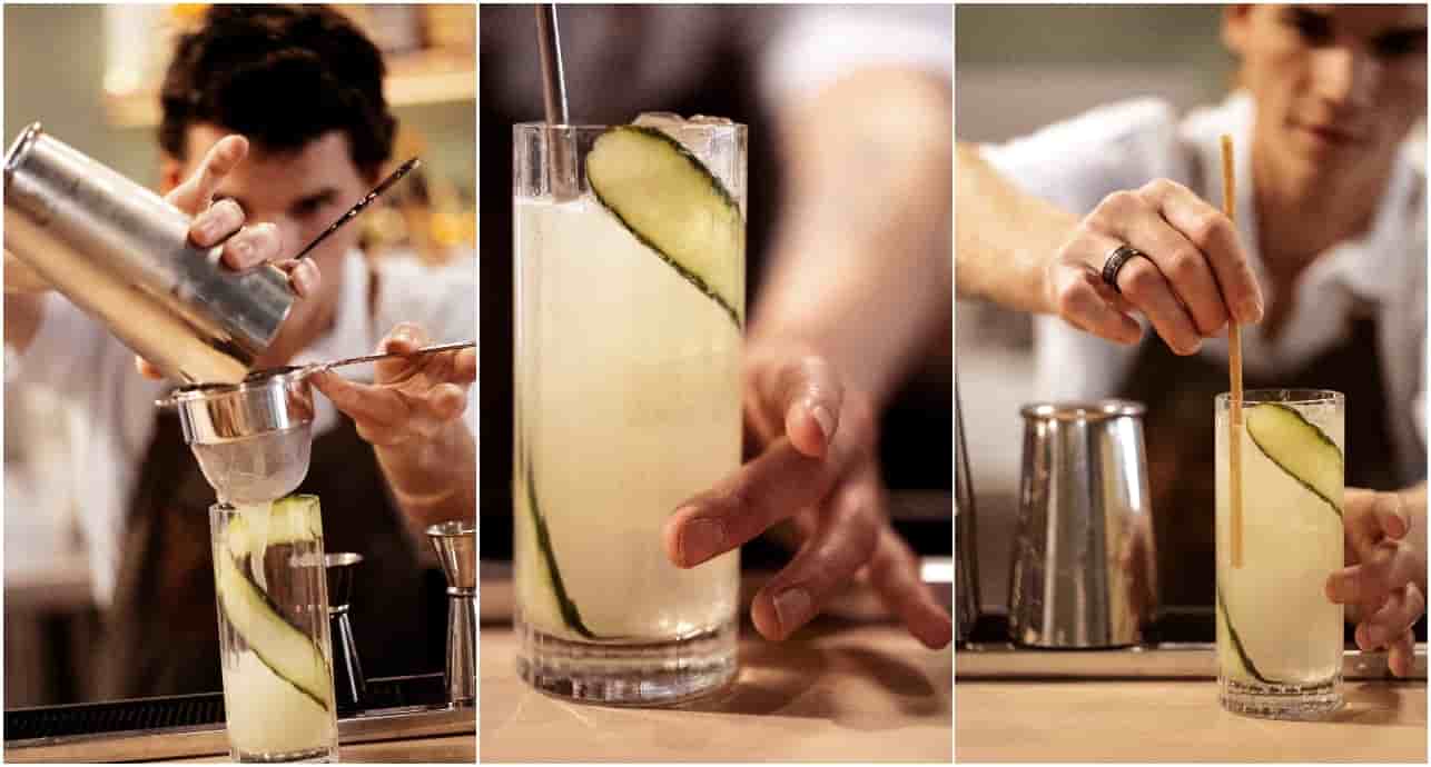 À Pépère, à Marseille, les clients peuvent bénéficier d'une carte de cocktails classée par type d’envies et heure de la journée.