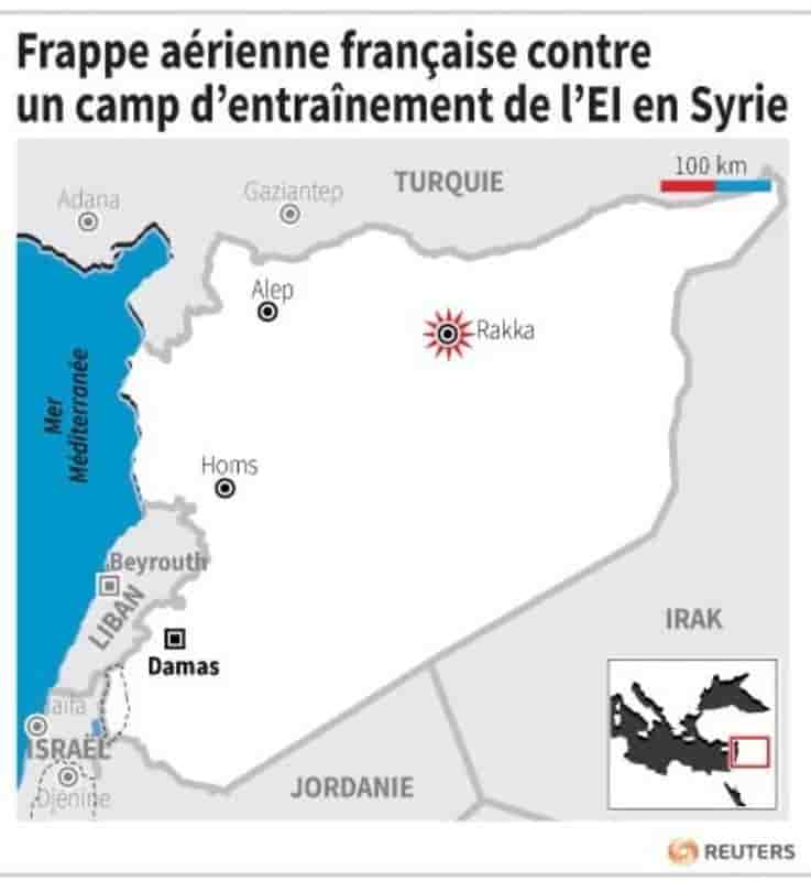 Nouvelle frappe francaise en syrie contre l'ei