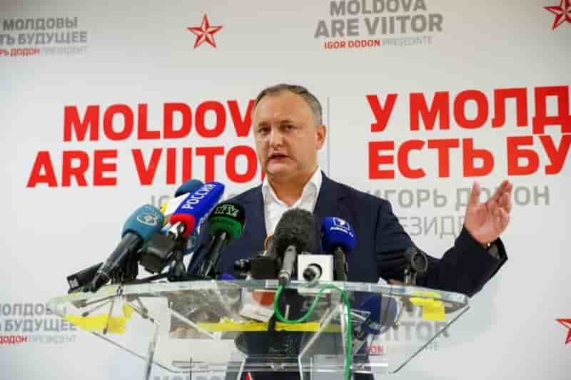 Le president elu en moldavie veut proposer des elections legislatives anticipees