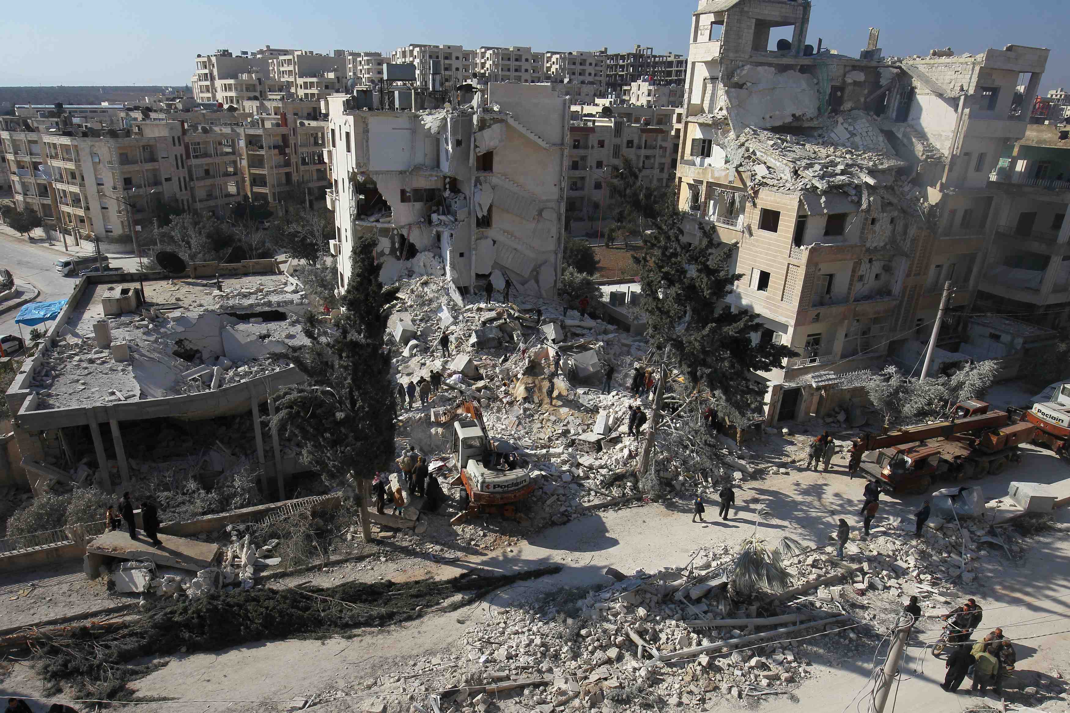 Les forces americaines ont tue 11 membres d'al qaida en syrie