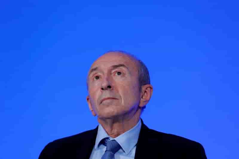 Collomb defend "une reponse durable" a la menace terroriste