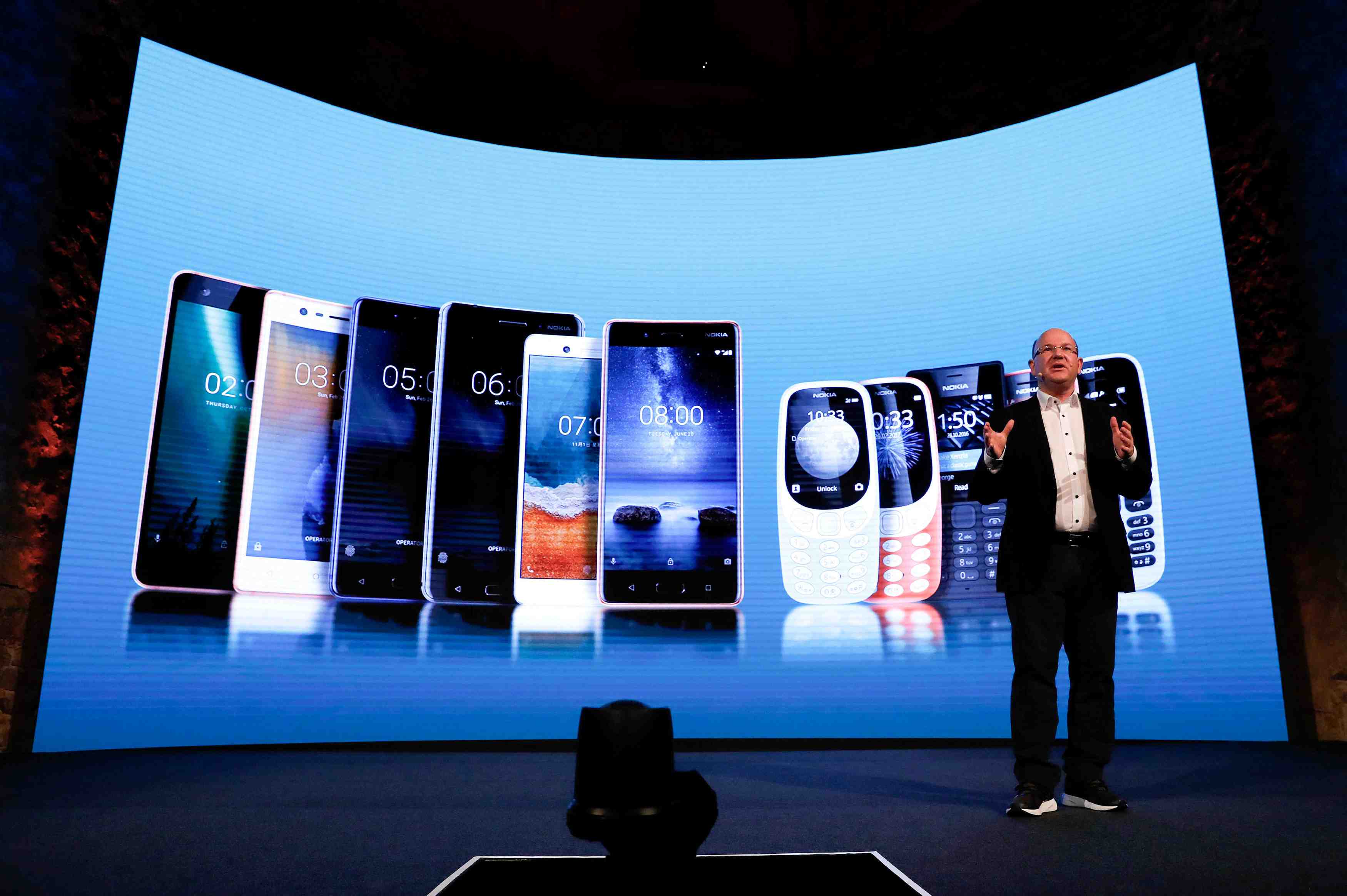 Hmd global, detenteur de la marque nokia, leve 100 millions de dollars