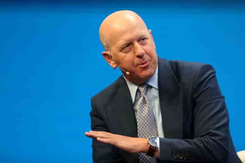 Goldman sachs place david solomon a sa tete