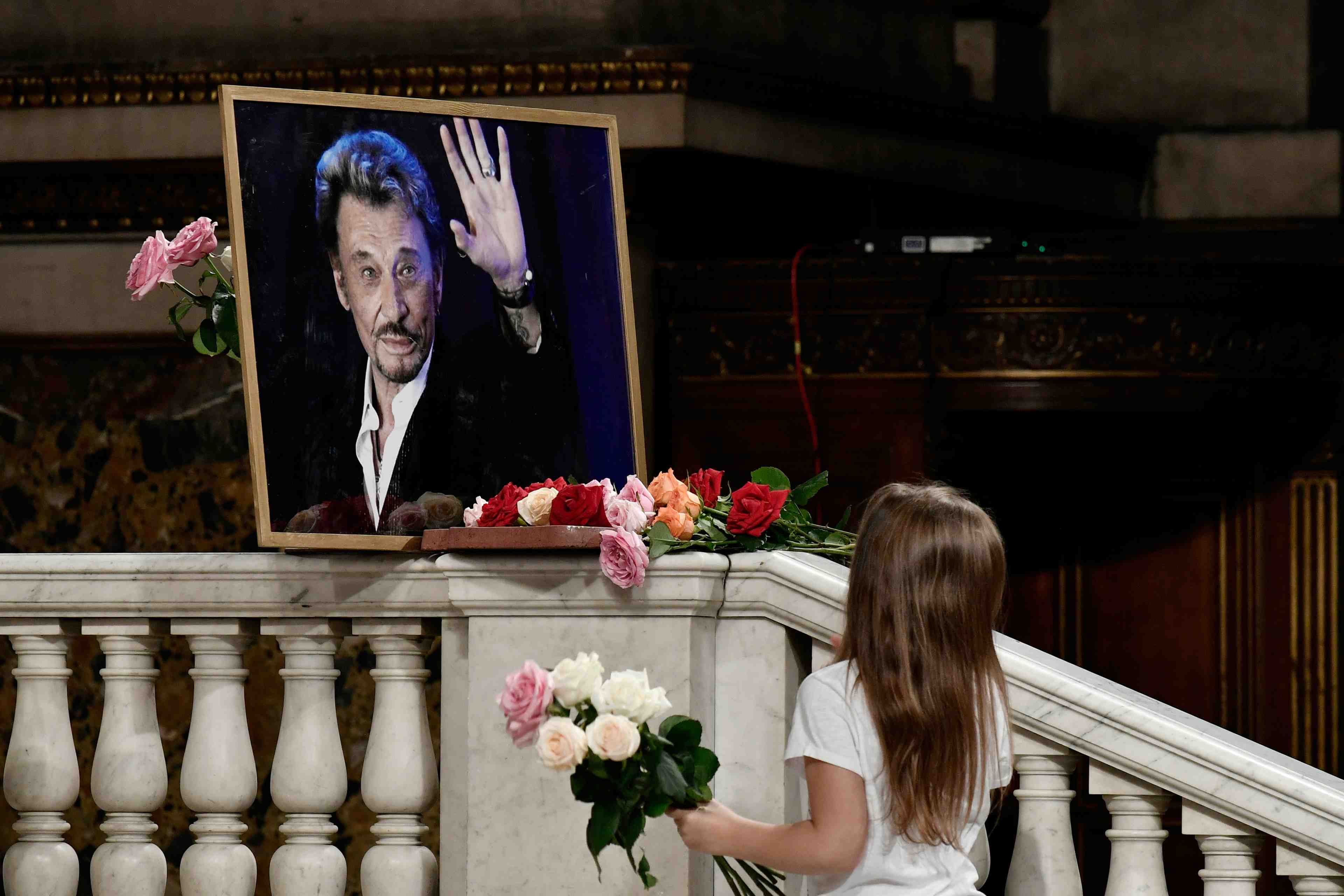 L'album posthume de hallyday sortira le 19 octobre, annonce warner