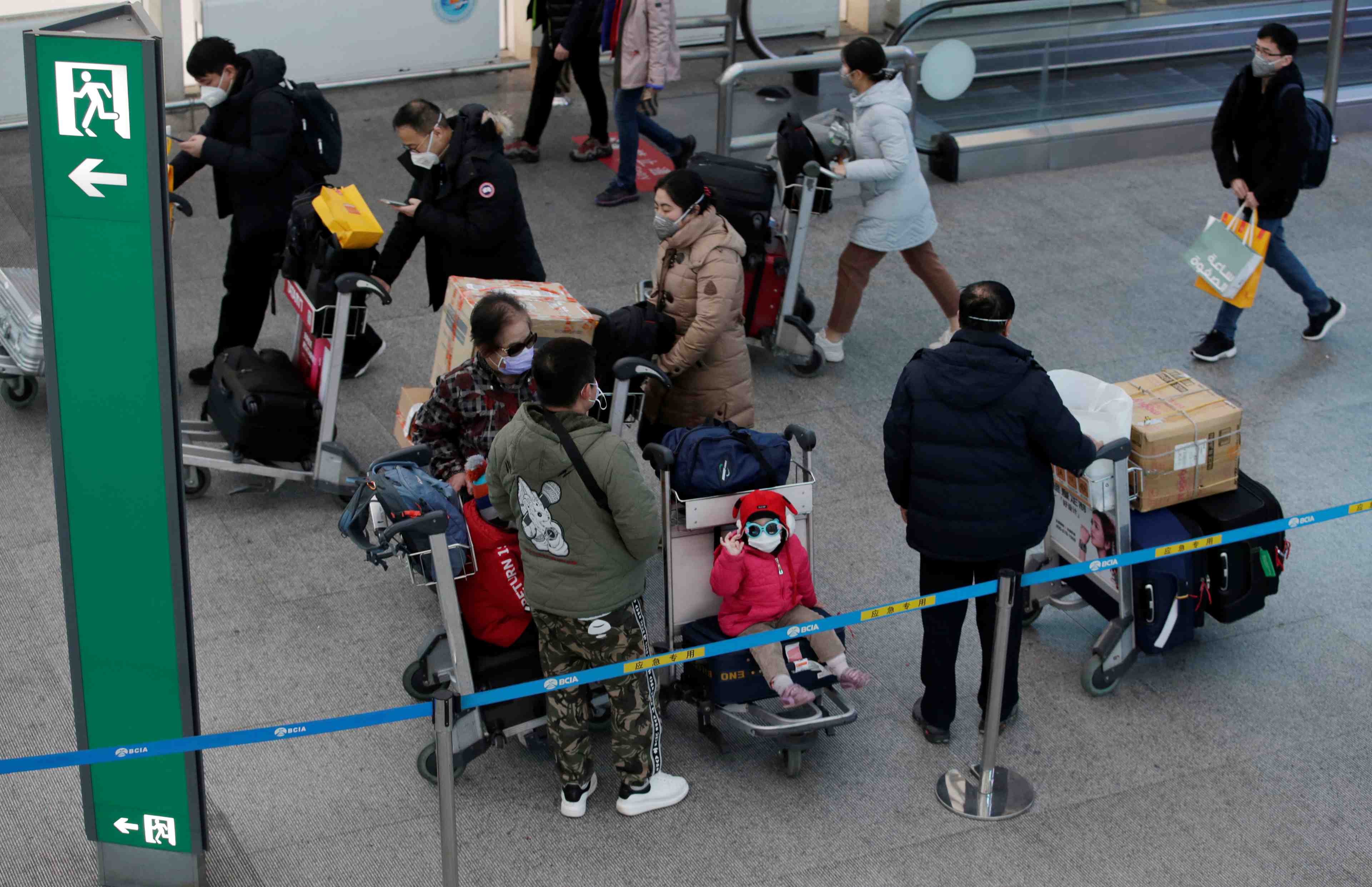Coronavirus: le bilan porte a 259 morts en chine, etat d'urgence aux usa