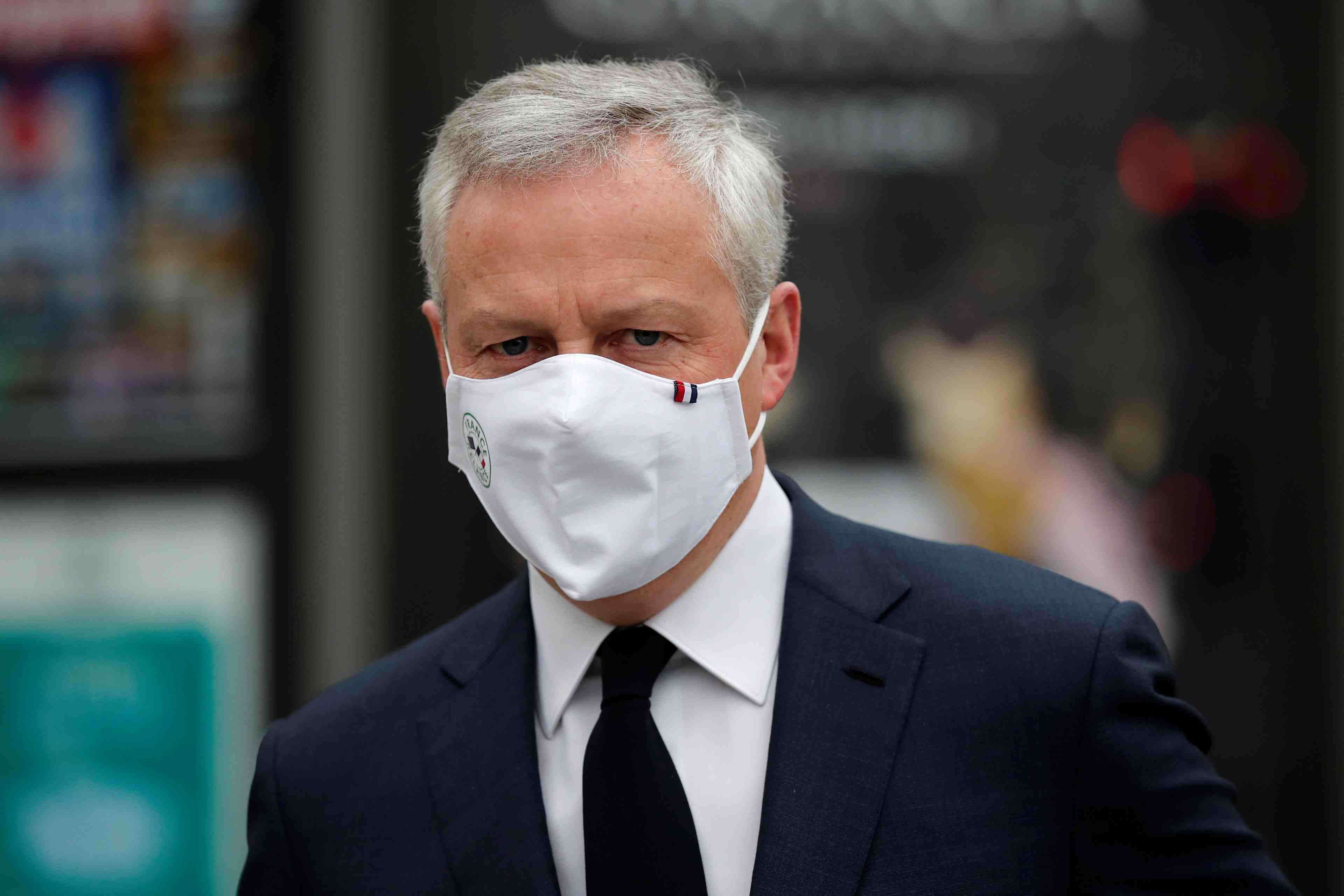Le g7 se rapproche d'un accord sur la fiscalite, dit le maire