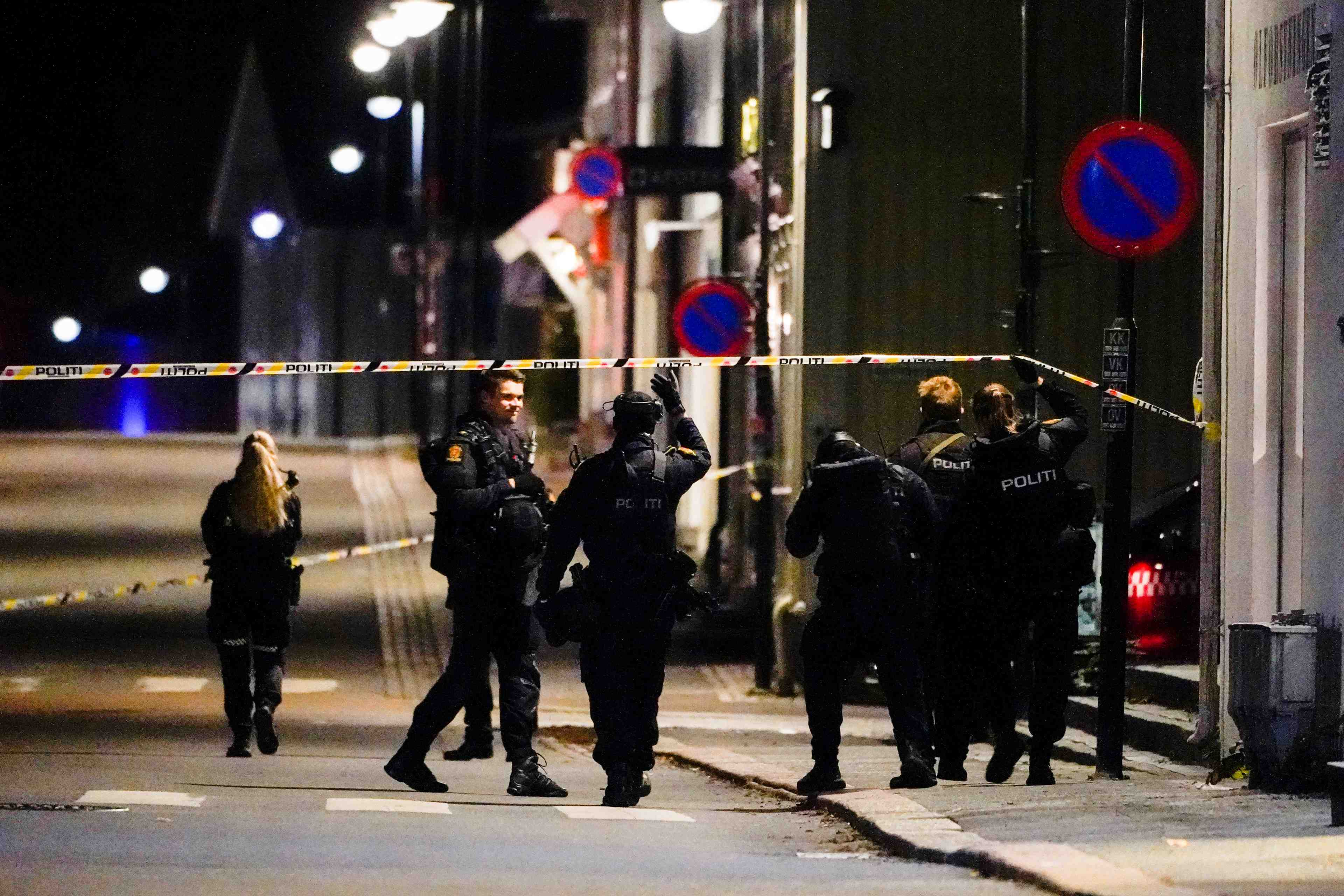 Norvege: un homme muni d'un arc et de fleches tue plusieurs personnes