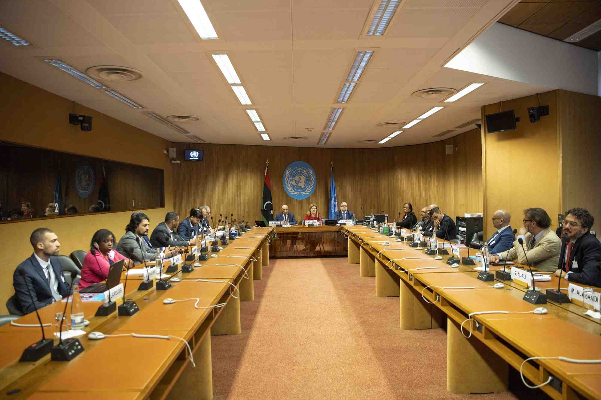 Reunion a geneve pour tenter d'organiser des elections en libye