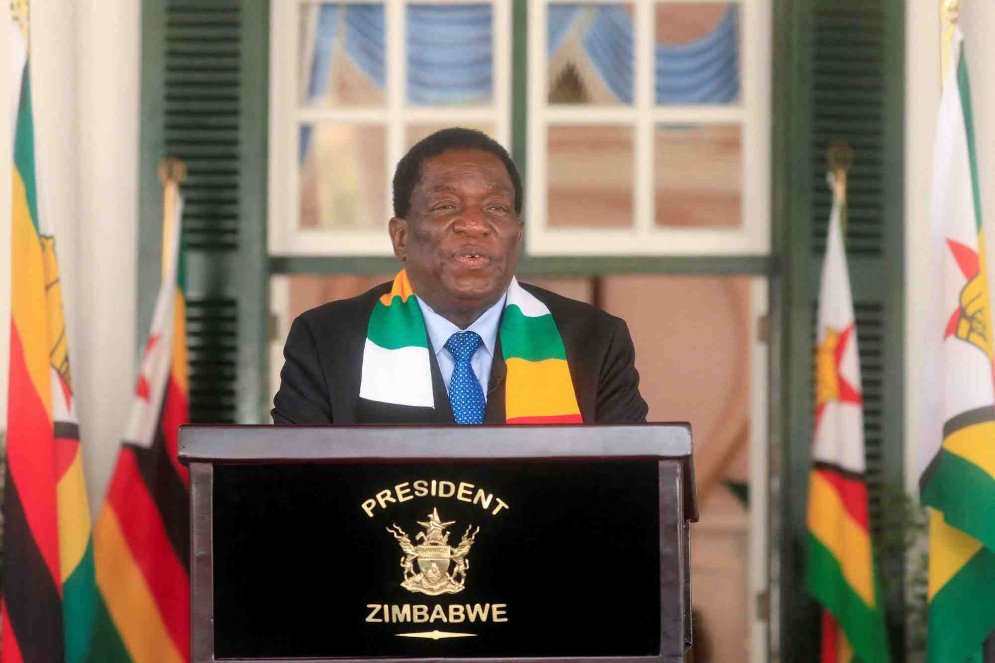 Annonce des resultats des elections au zimbabwe