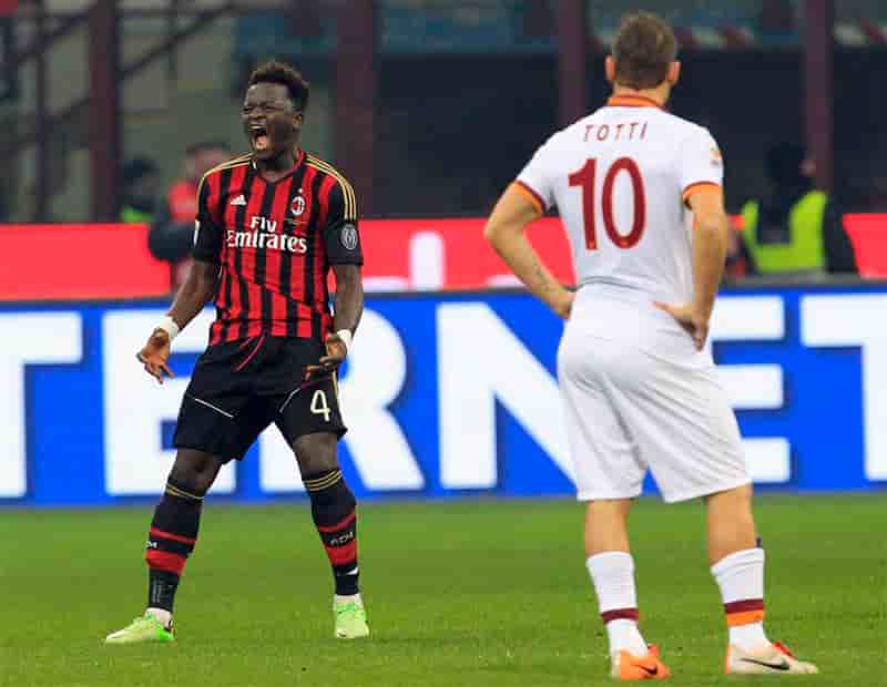 Série A: la Roma reste deuxième après un nul contre l'AC Milan