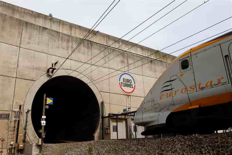 Hausse de 12% du chiffre d'affaires d'Eurotunnel en 2013