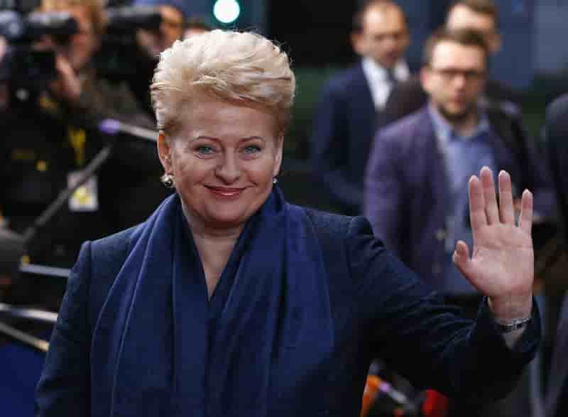 La présidente lituanienne candidate à sa succession