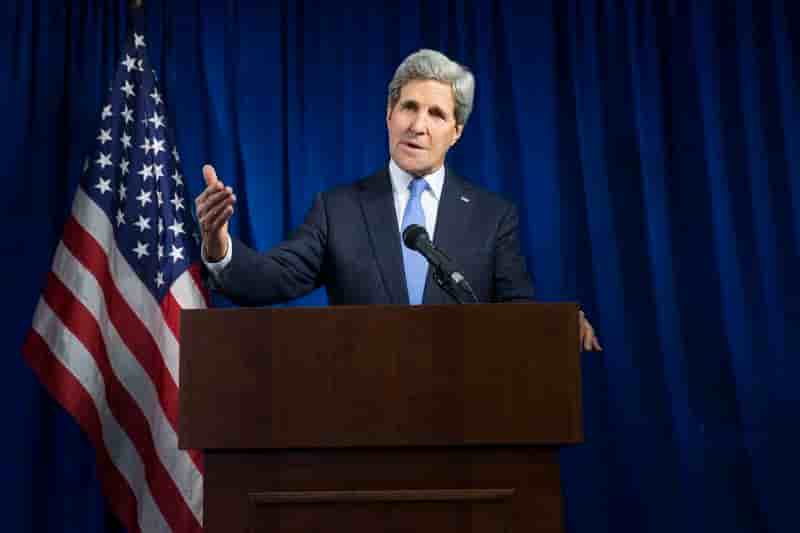Kerry salue des "gestes constructifs" de Moscou sur l'Ukraine