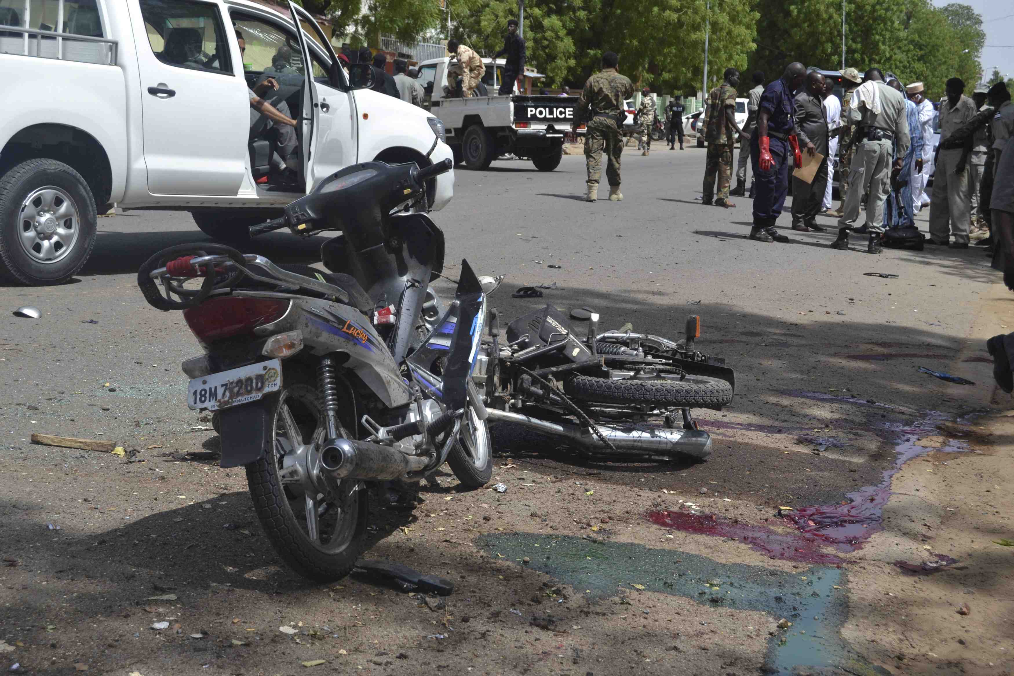 Des suspects arretes apres les attentats de n'djamena