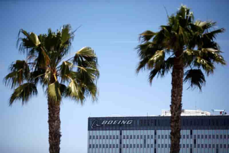 Commande d'iranair aupres de boeing
