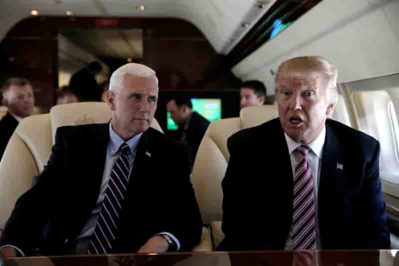 Le colistier de donald trump, mike pence, a publie ses declarations de revenus