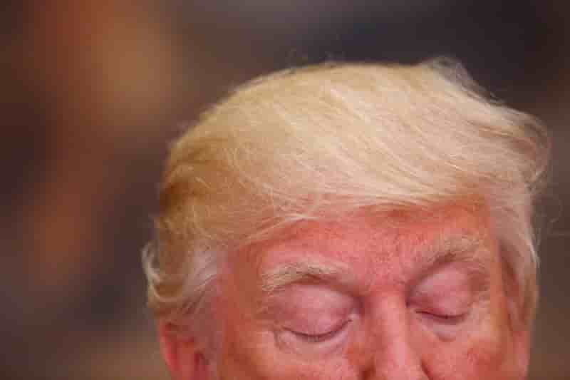 Aucune preuve de collusion avec les russes, repete donald trump