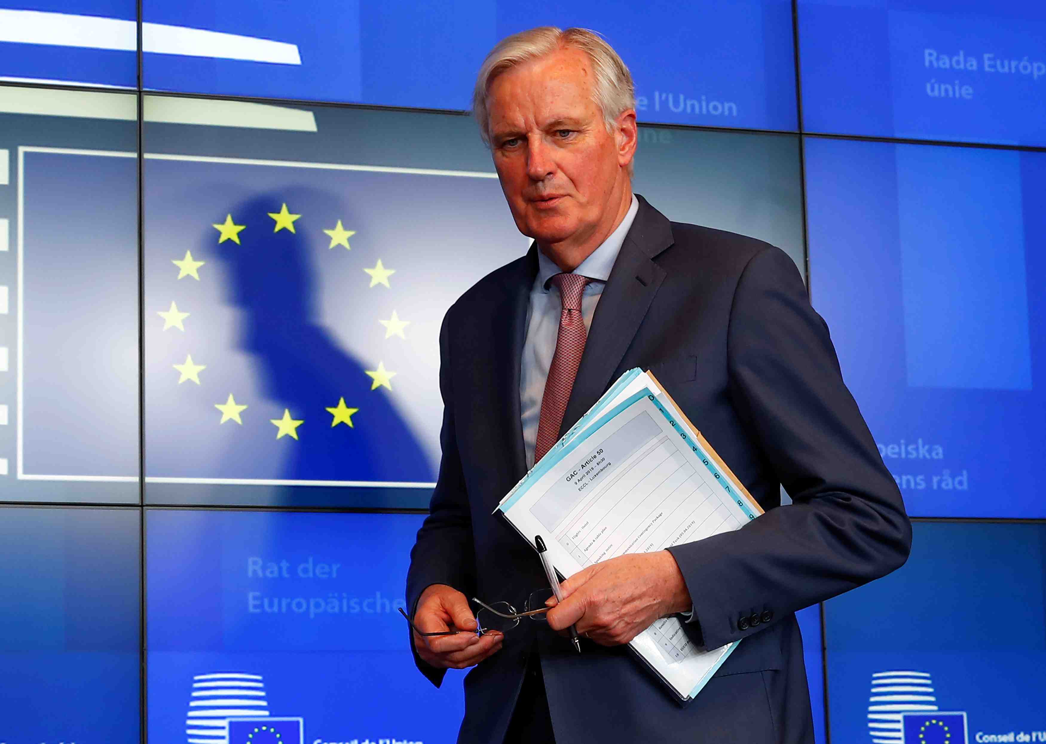 Brexit: l'ue prete a accorder un delai au royaume-uni, confirme barnier